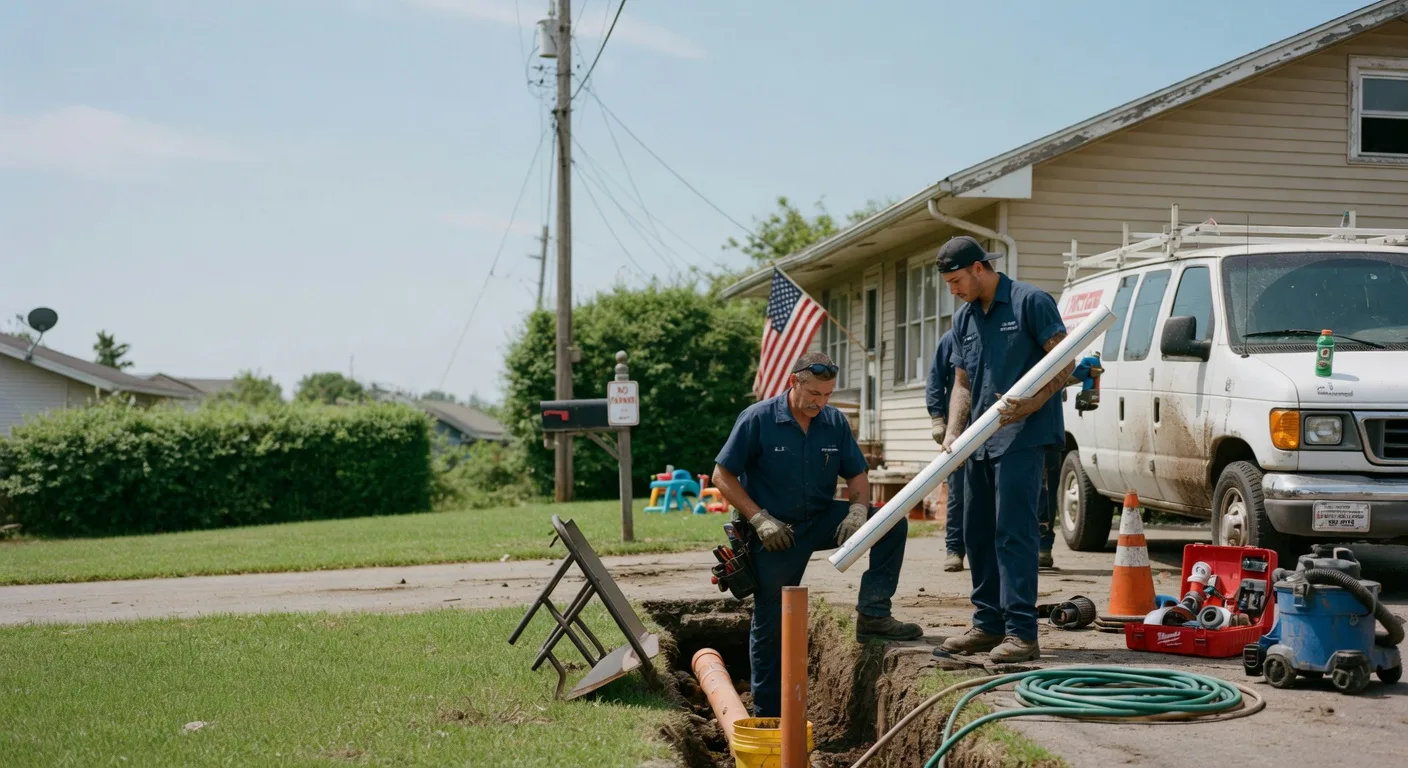 Drain Cleaning in Searsboro, IA near me
